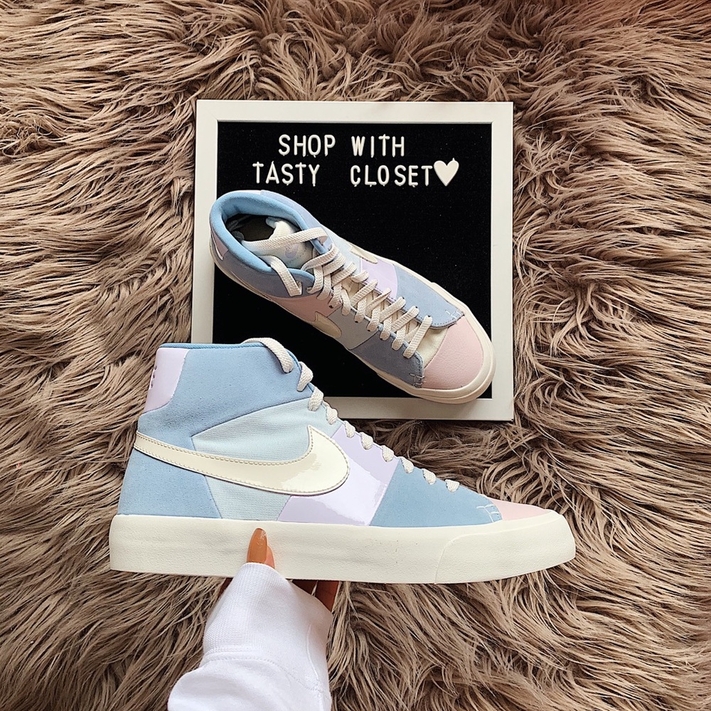 Nike blazer royal easter qs sneakers - Picture 5 of 8